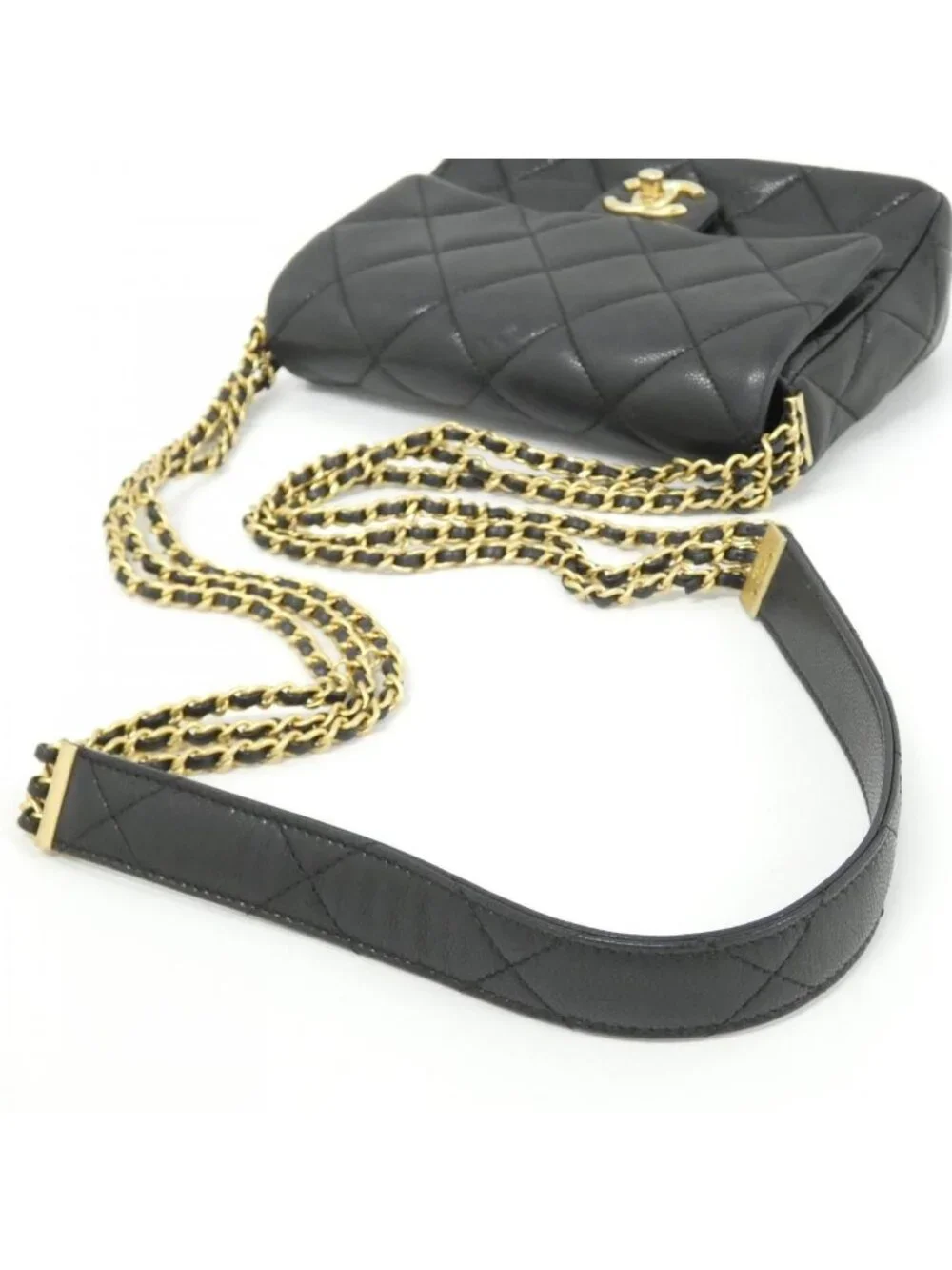 Chanel Shoulder Bag Black